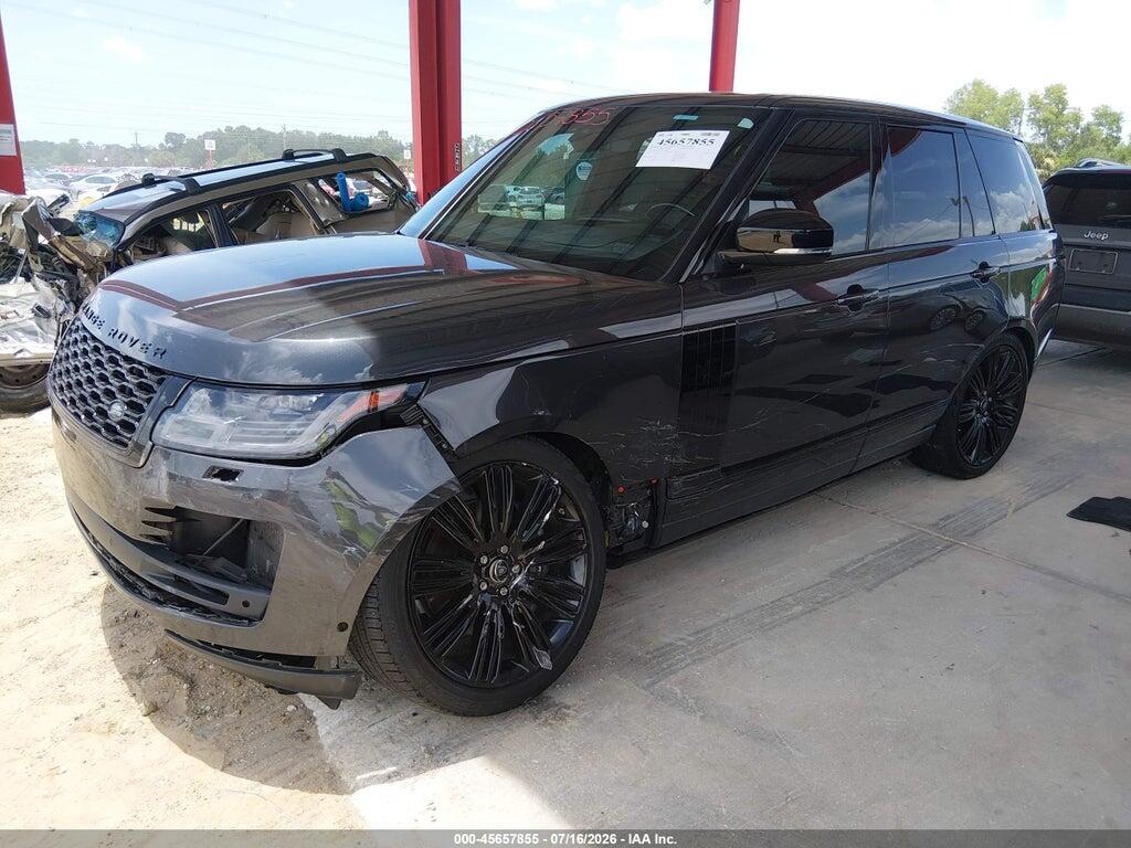 SALGS2RU3MA435114 2021 LAND ROVER RANGE ROVER photo no. 2