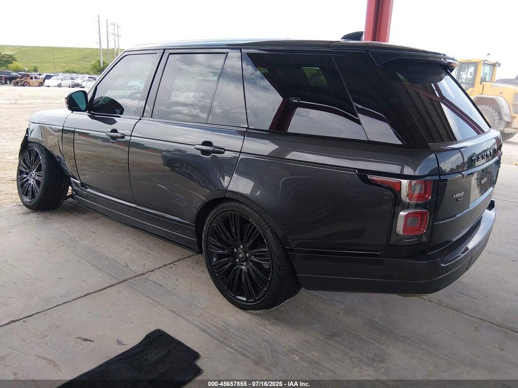 SALGS2RU3MA435114 2021 LAND ROVER RANGE ROVER photo no. 3