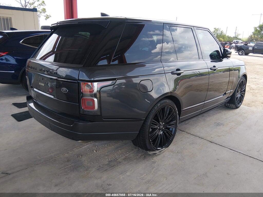 SALGS2RU3MA435114 2021 LAND ROVER RANGE ROVER photo no. 4