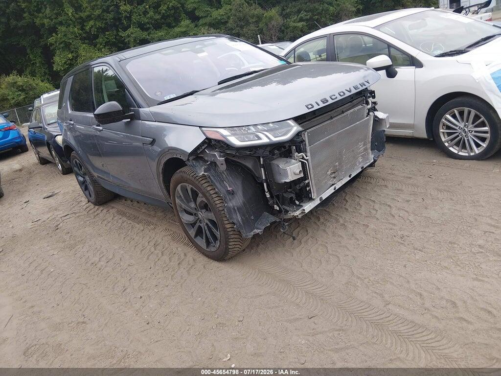 SALCJ2FX2MH904202 2021 LAND ROVER DISCOVERY SPORT photo no. 1