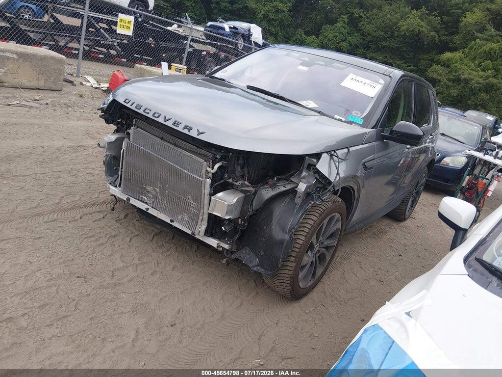 SALCJ2FX2MH904202 2021 LAND ROVER DISCOVERY SPORT photo no. 2