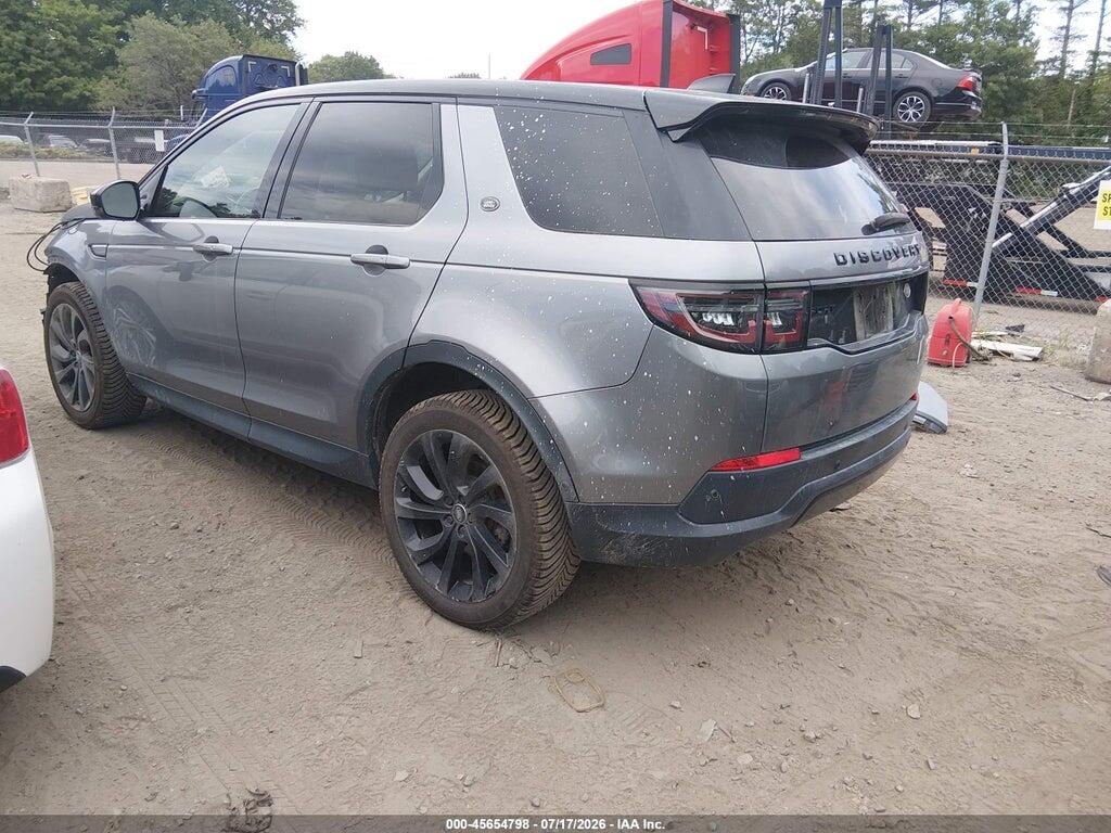 SALCJ2FX2MH904202 2021 LAND ROVER DISCOVERY SPORT photo no. 3