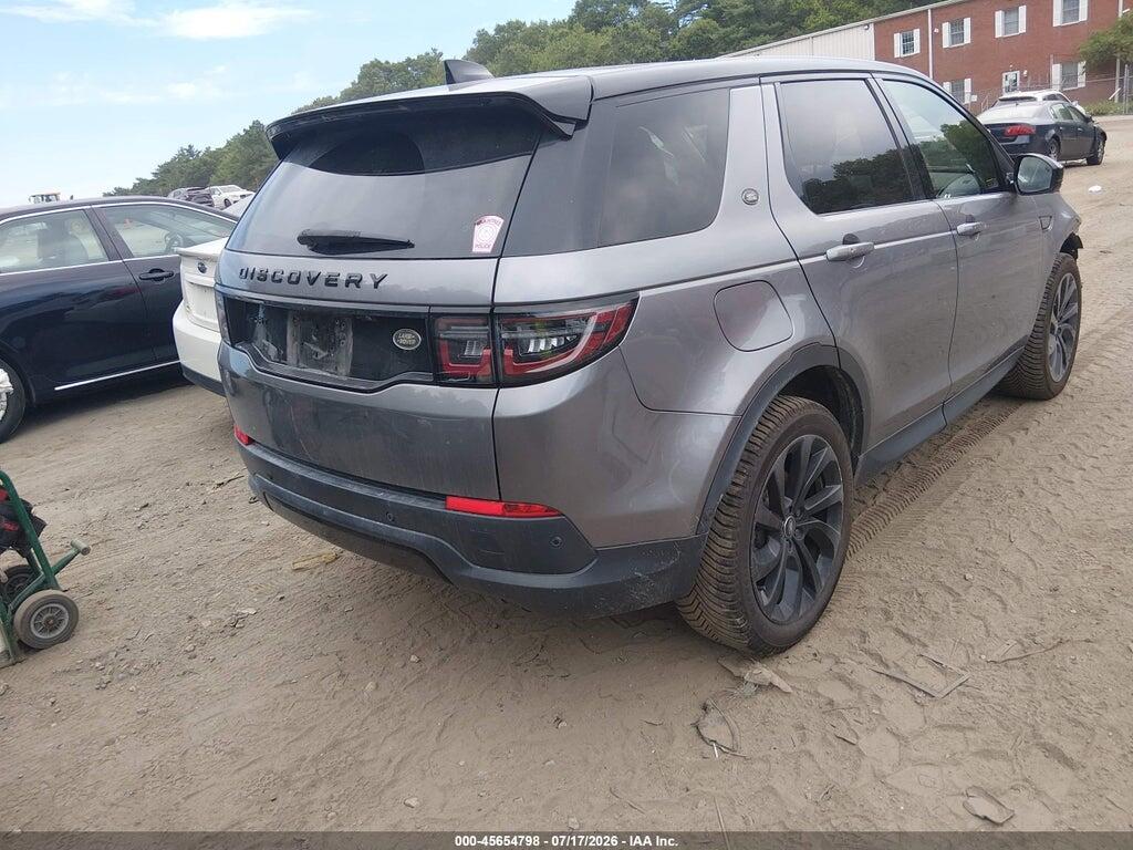 SALCJ2FX2MH904202 2021 LAND ROVER DISCOVERY SPORT photo no. 4
