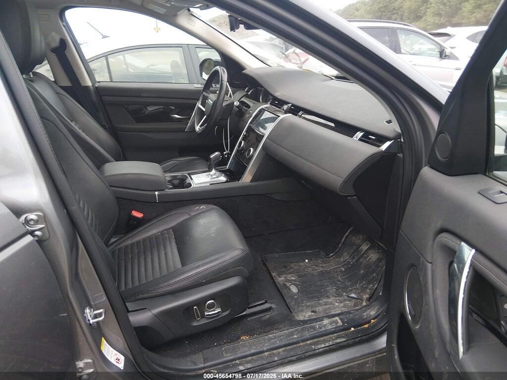 SALCJ2FX2MH904202 2021 LAND ROVER DISCOVERY SPORT photo no. 5