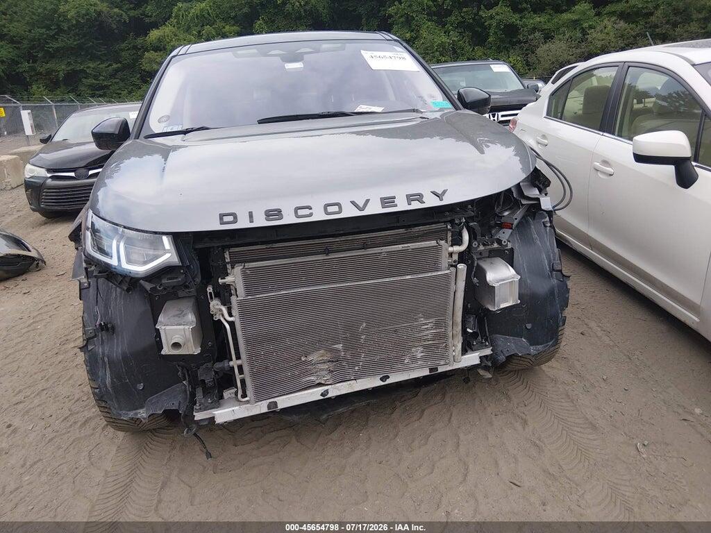 SALCJ2FX2MH904202 2021 LAND ROVER DISCOVERY SPORT photo no. 6