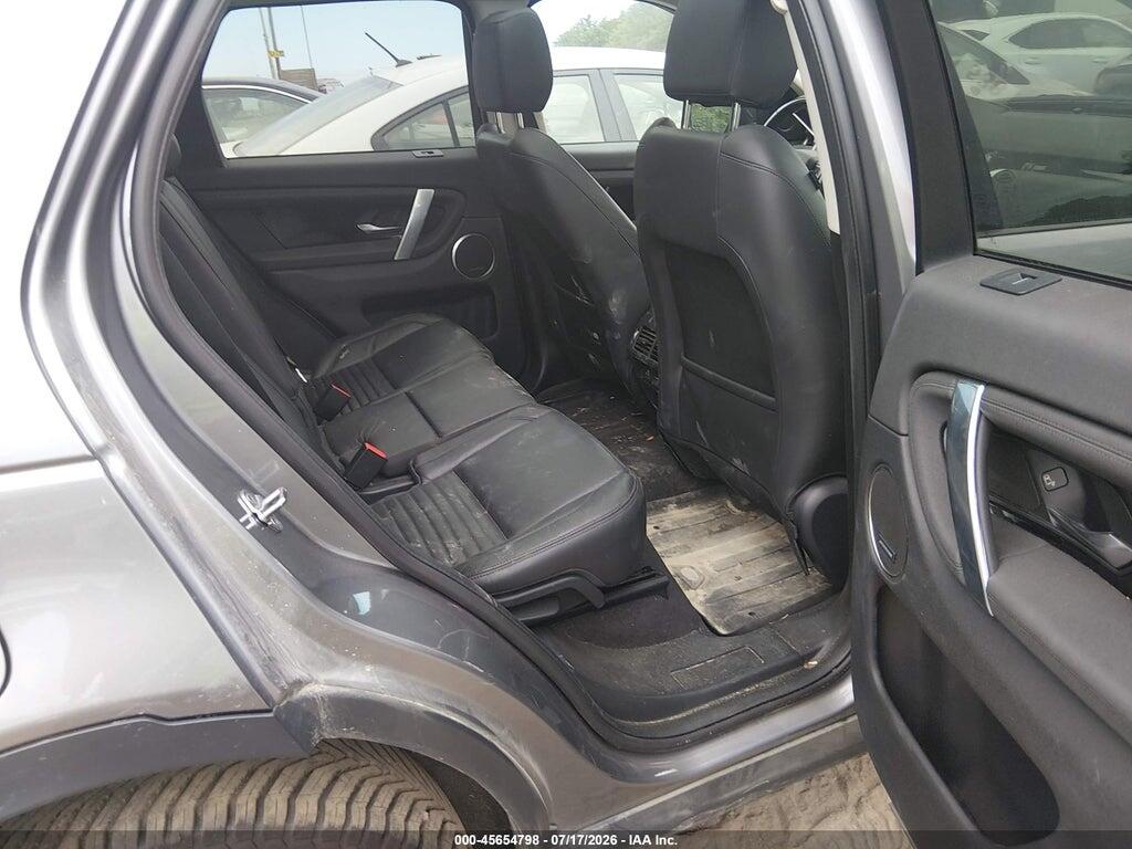 SALCJ2FX2MH904202 2021 LAND ROVER DISCOVERY SPORT photo no. 8