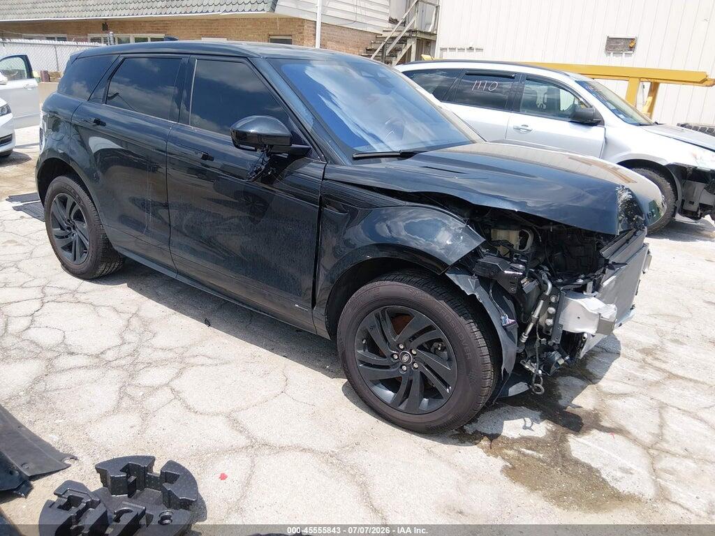 2021 LAND ROVER RANGE ROVER EVOQUE