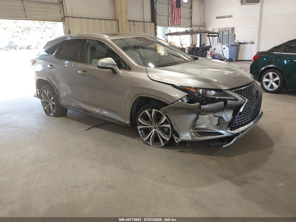 2T2HZMDA0MC265558 2021 LEXUS RX 350 photo no. 1