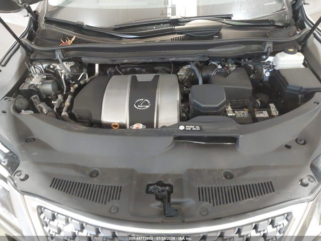 2T2HZMDA0MC265558 2021 LEXUS RX 350 photo no. 10