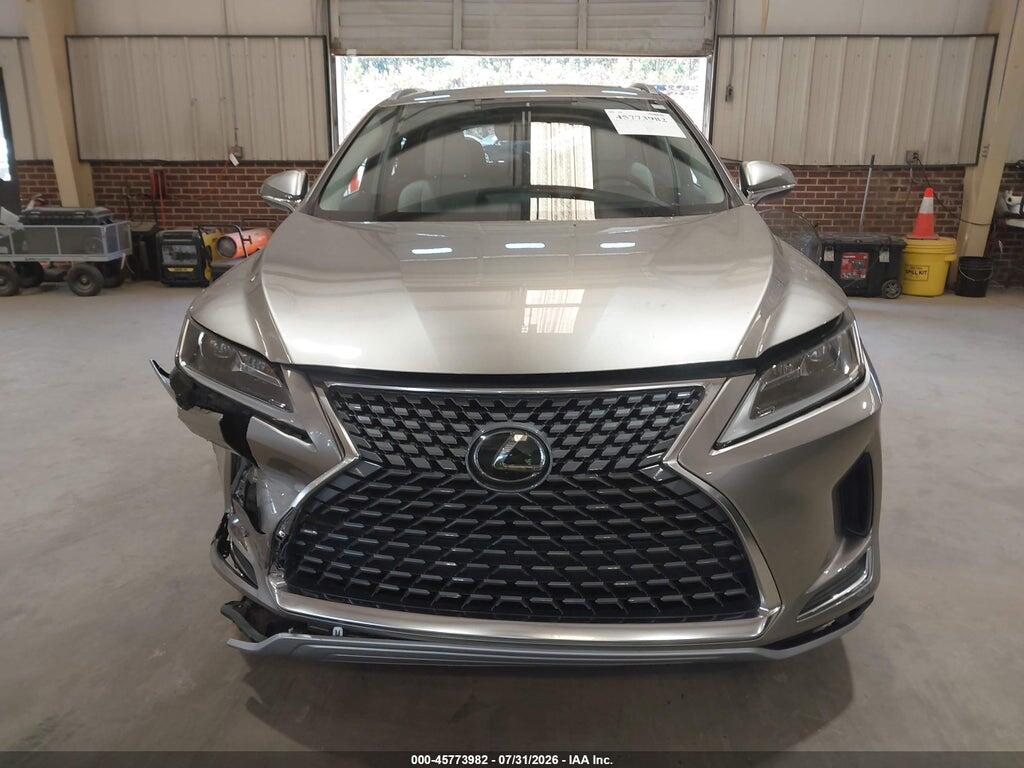 2T2HZMDA0MC265558 2021 LEXUS RX 350 photo no. 12