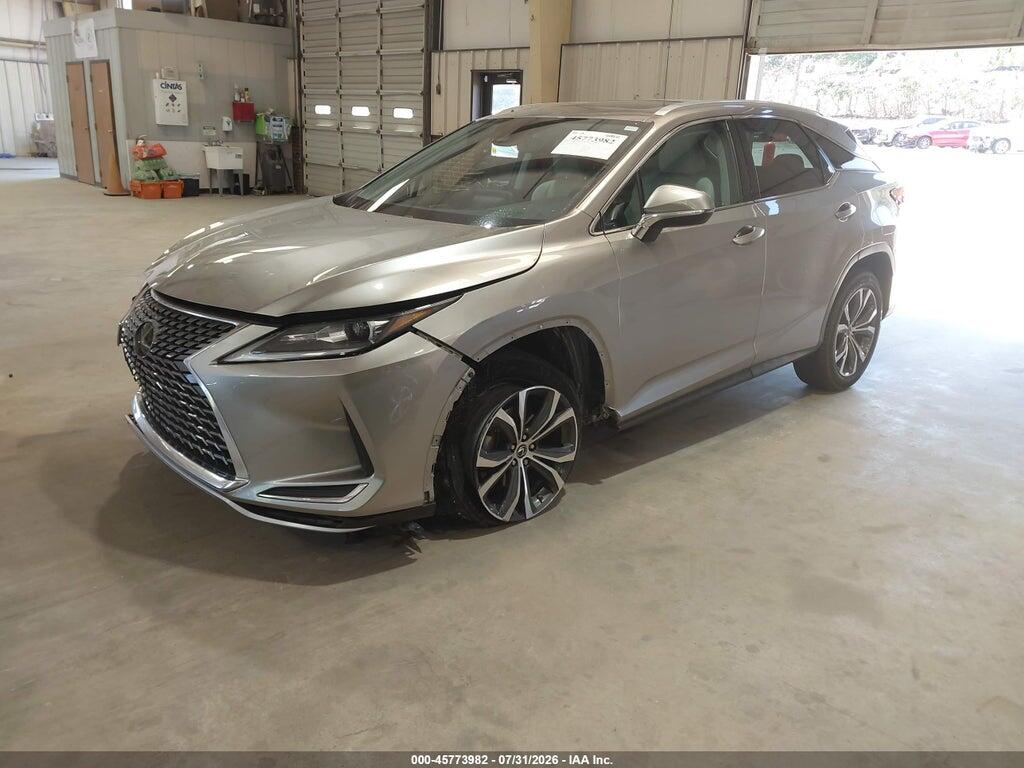 2T2HZMDA0MC265558 2021 LEXUS RX 350 photo no. 2