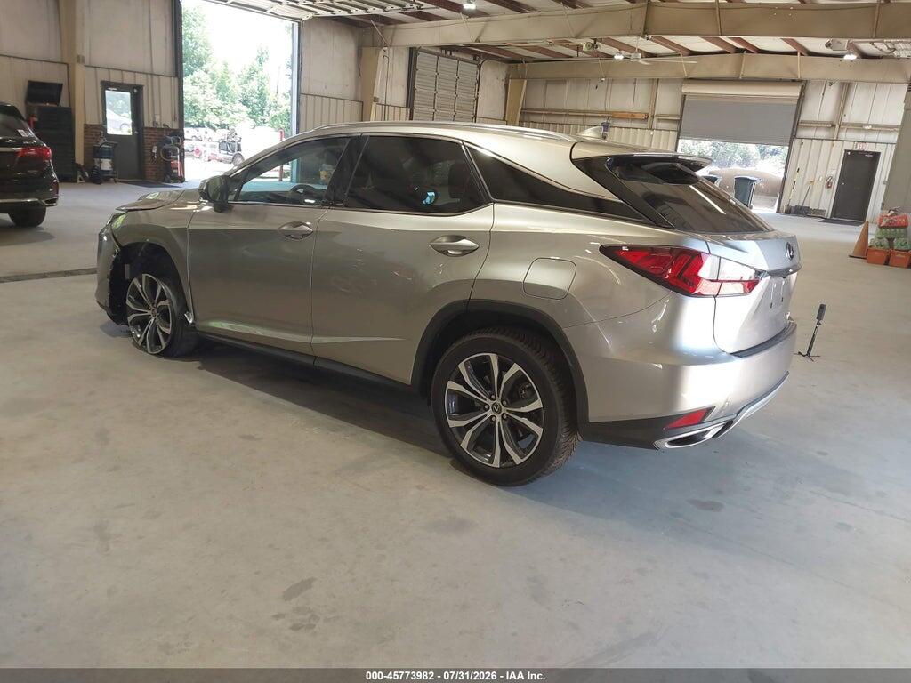 2T2HZMDA0MC265558 2021 LEXUS RX 350 photo no. 3
