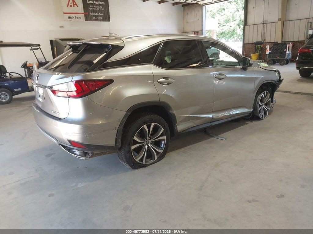 2T2HZMDA0MC265558 2021 LEXUS RX 350 photo no. 4