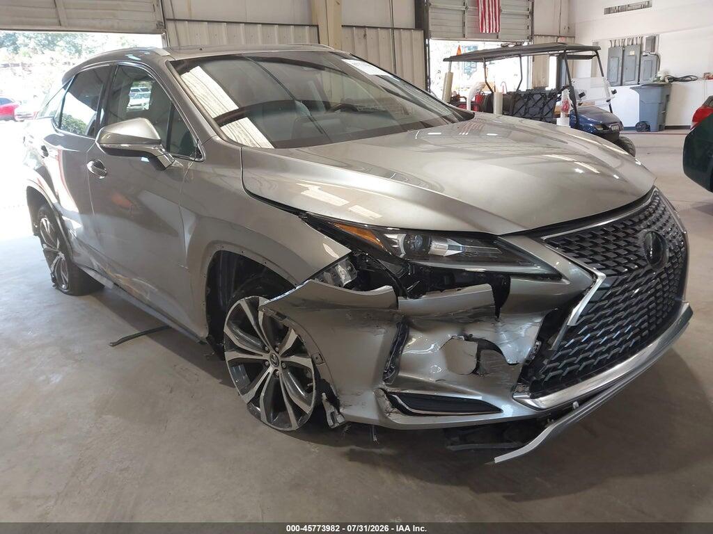 2T2HZMDA0MC265558 2021 LEXUS RX 350 photo no. 6