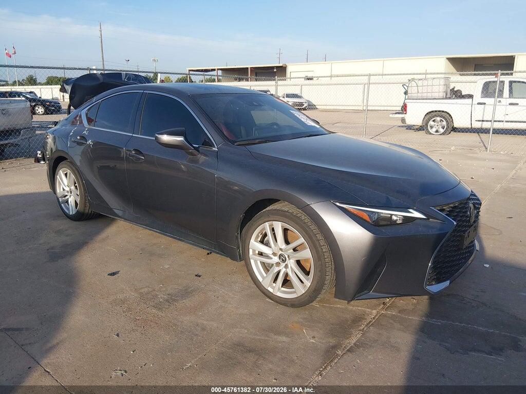 JTHA81F29M5046686 2021 LEXUS IS 300 photo no. 1