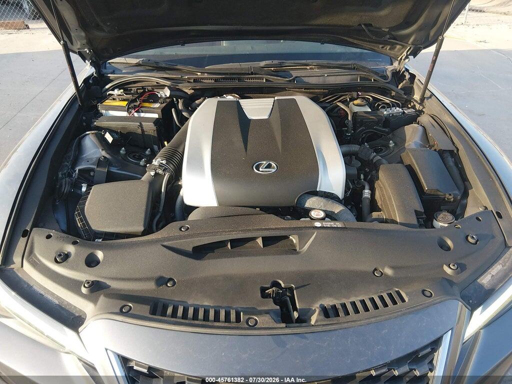 JTHA81F29M5046686 2021 LEXUS IS 300 photo no. 10