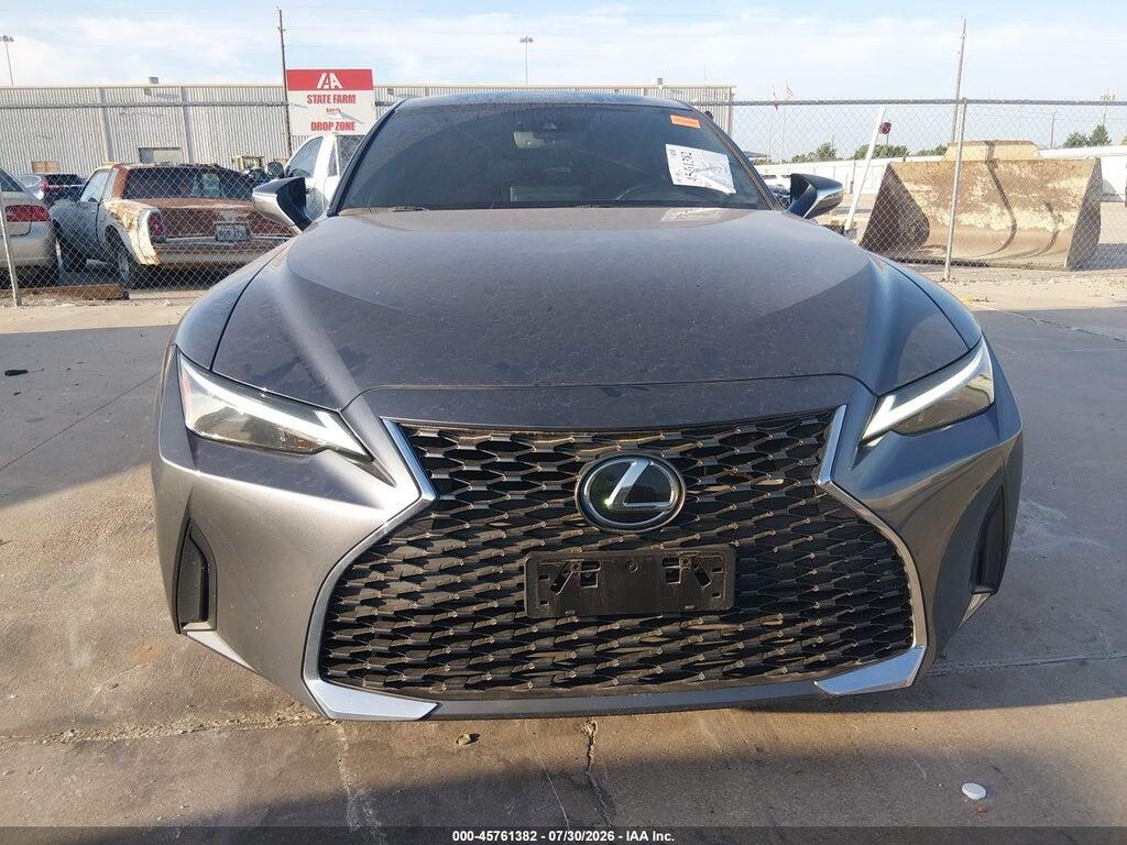 JTHA81F29M5046686 2021 LEXUS IS 300 photo no. 12