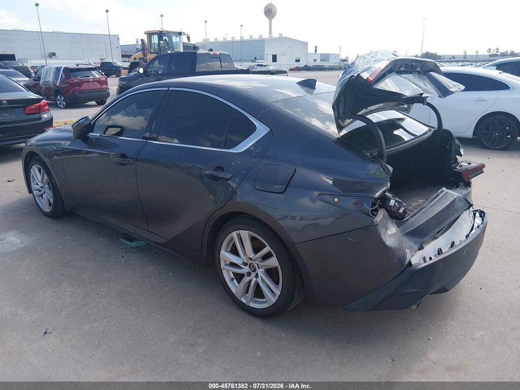 JTHA81F29M5046686 2021 LEXUS IS 300 photo no. 3