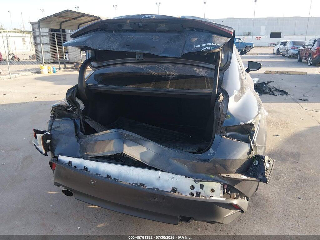 JTHA81F29M5046686 2021 LEXUS IS 300 photo no. 6