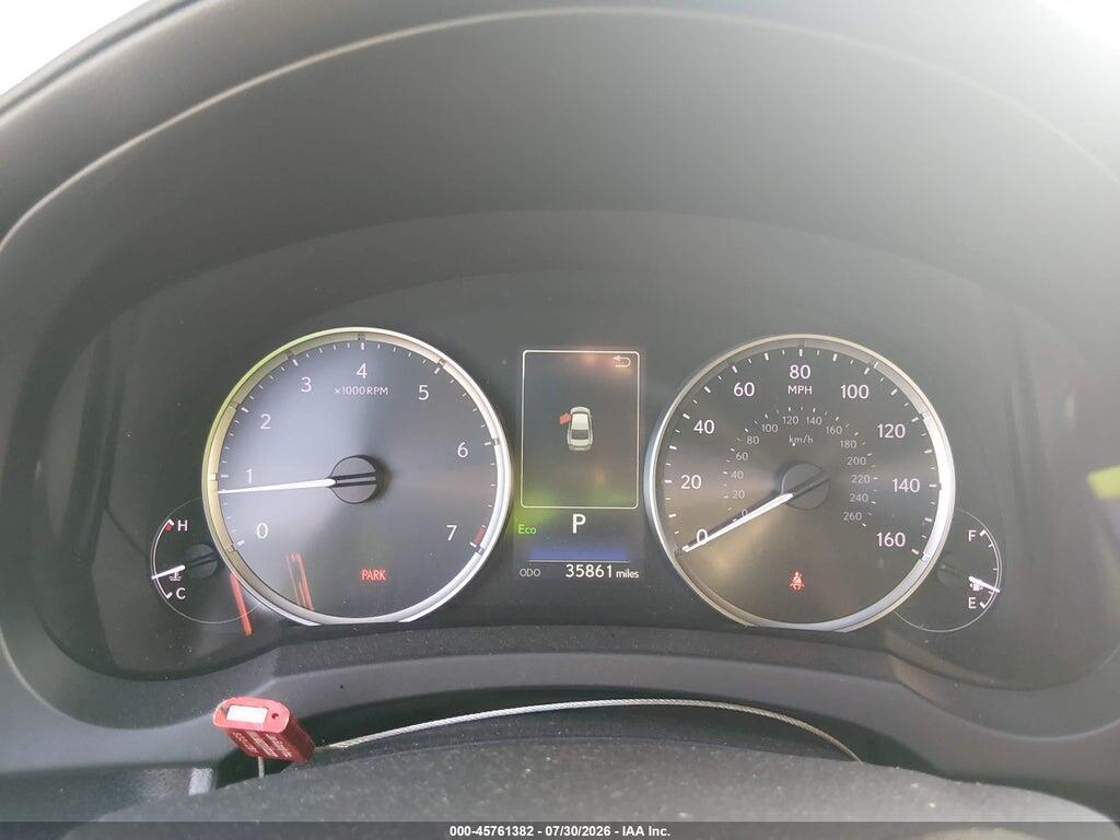 JTHA81F29M5046686 2021 LEXUS IS 300 photo no. 7