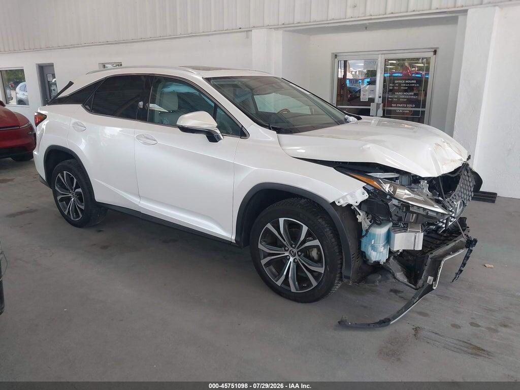 2T2HZMAA0MC199274 2021 LEXUS RX 350 photo no. 1