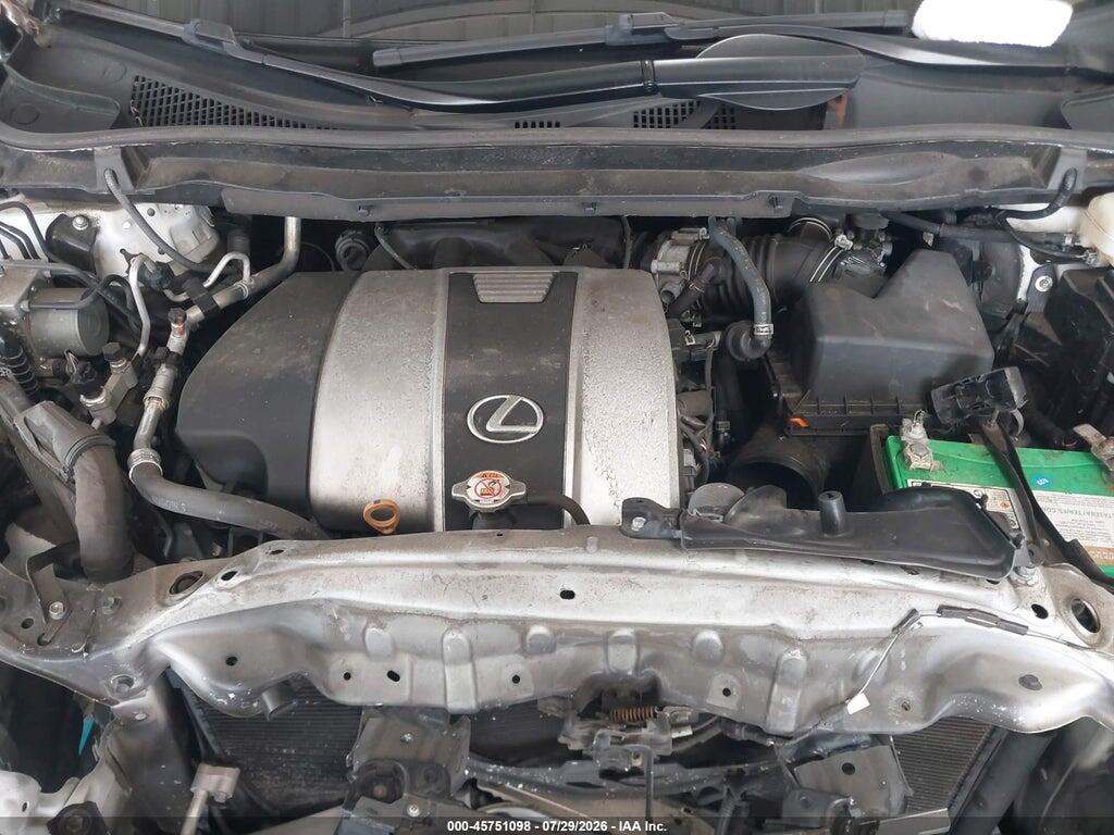 2T2HZMAA0MC199274 2021 LEXUS RX 350 photo no. 10