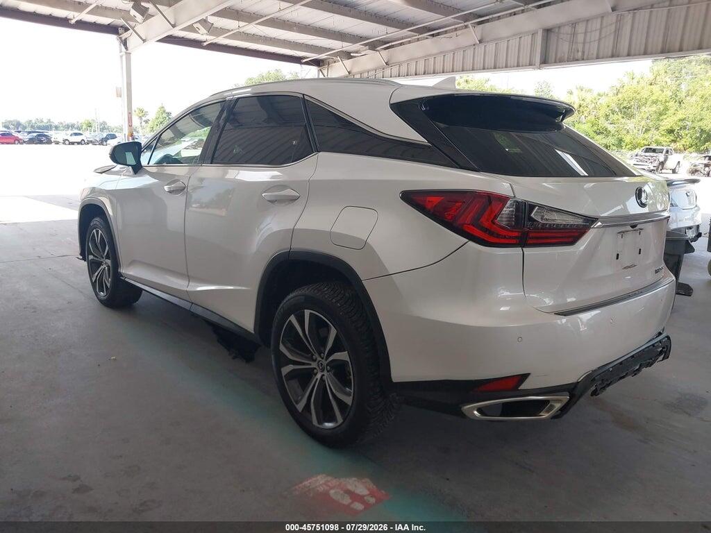2T2HZMAA0MC199274 2021 LEXUS RX 350 photo no. 3