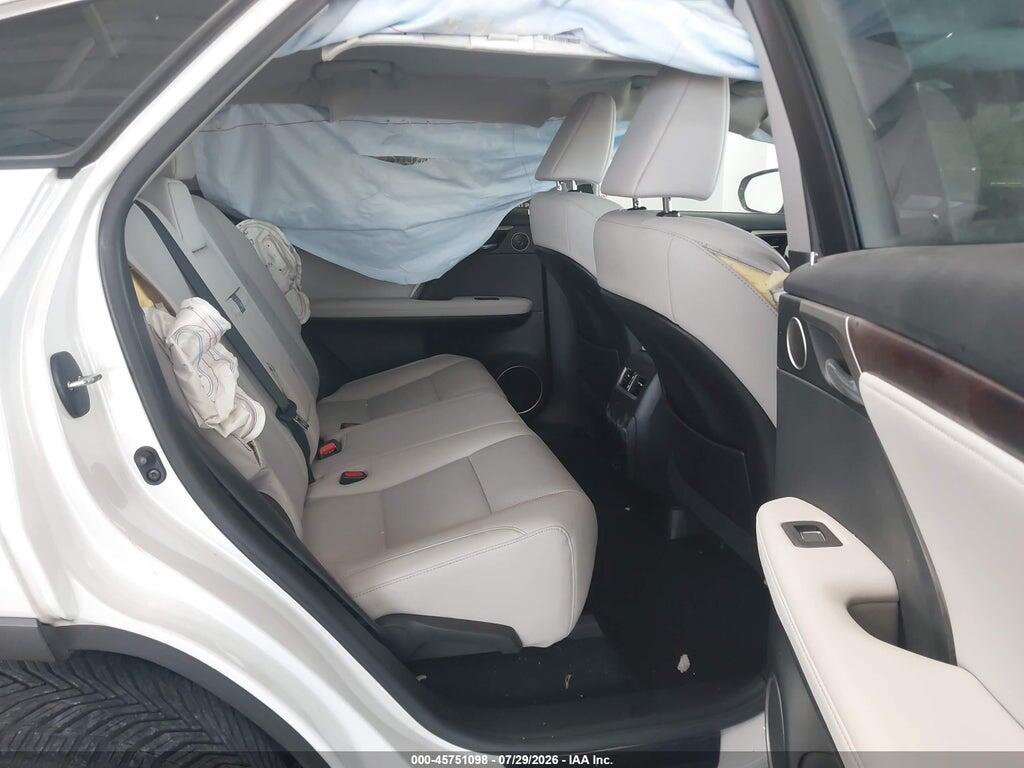 2T2HZMAA0MC199274 2021 LEXUS RX 350 photo no. 8