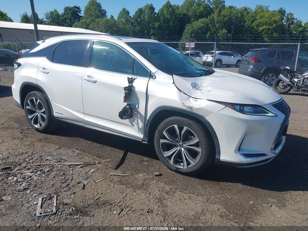 2T2HGMDA1MC068629 2021 LEXUS RX 450H photo no. 1