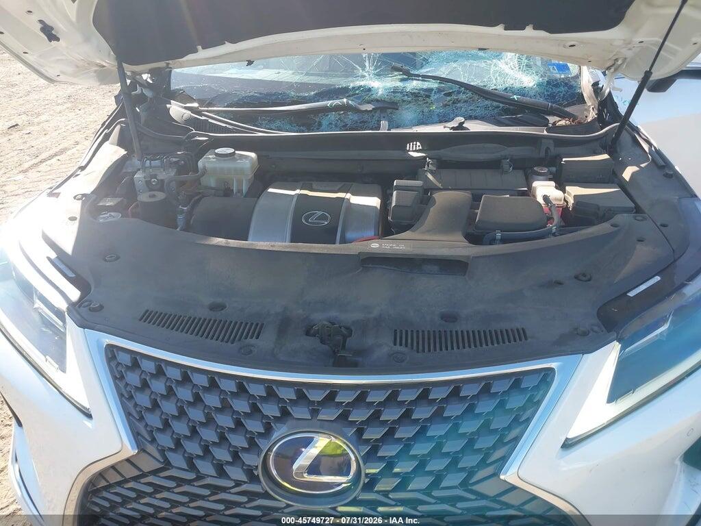 2T2HGMDA1MC068629 2021 LEXUS RX 450H photo no. 10
