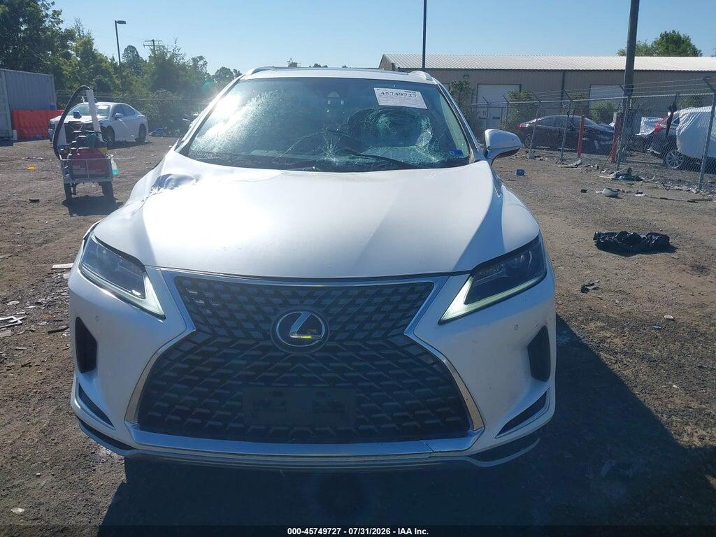 2T2HGMDA1MC068629 2021 LEXUS RX 450H photo no. 12
