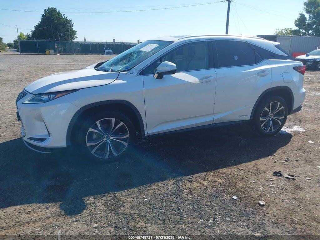 2T2HGMDA1MC068629 2021 LEXUS RX 450H photo no. 2