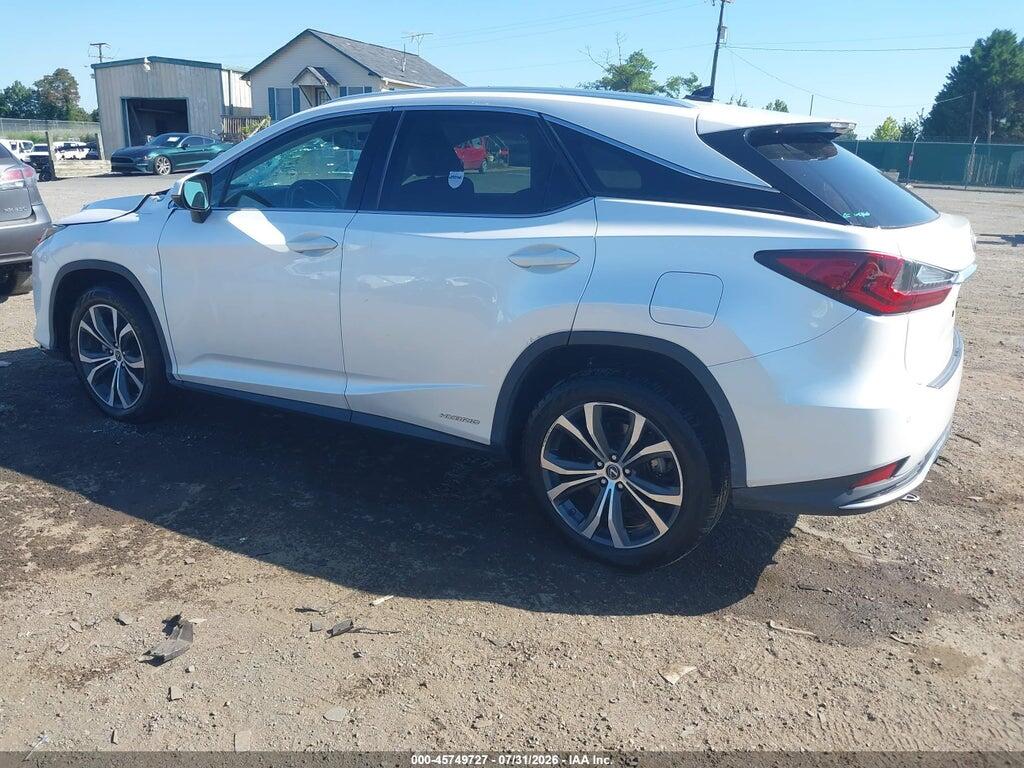 2T2HGMDA1MC068629 2021 LEXUS RX 450H photo no. 3