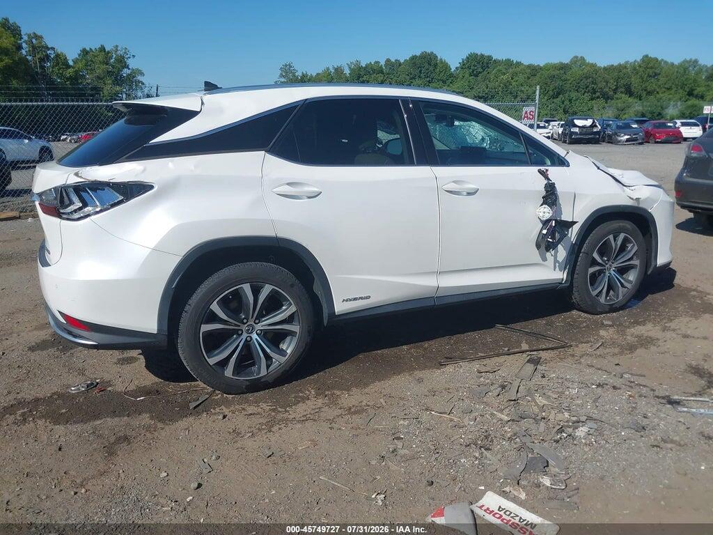 2T2HGMDA1MC068629 2021 LEXUS RX 450H photo no. 4