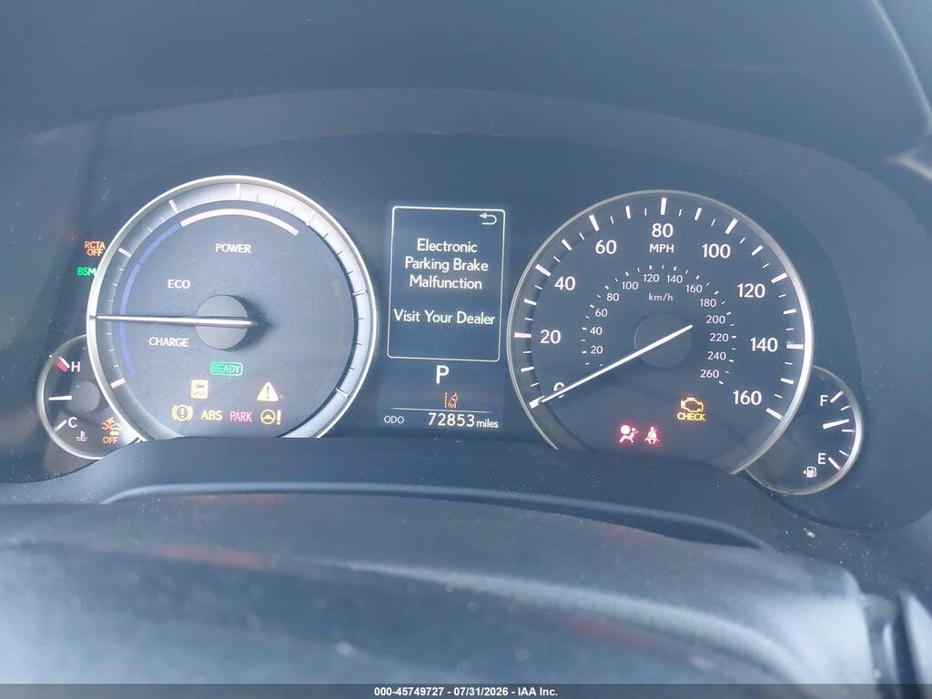 2T2HGMDA1MC068629 2021 LEXUS RX 450H photo no. 7