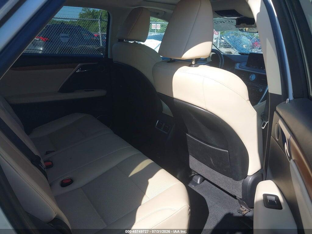 2T2HGMDA1MC068629 2021 LEXUS RX 450H photo no. 8