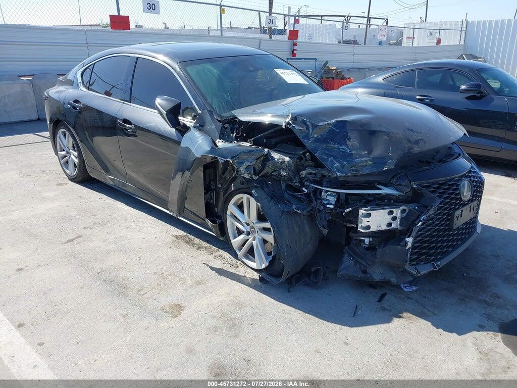 JTHCA1D22M5114858 2021 LEXUS IS 300 photo no. 1