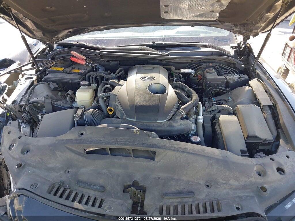 JTHCA1D22M5114858 2021 LEXUS IS 300 photo no. 10