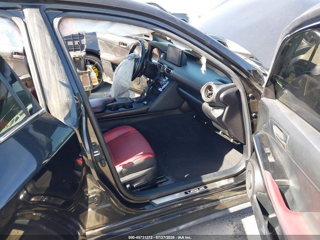 JTHCA1D22M5114858 2021 LEXUS IS 300 photo no. 5