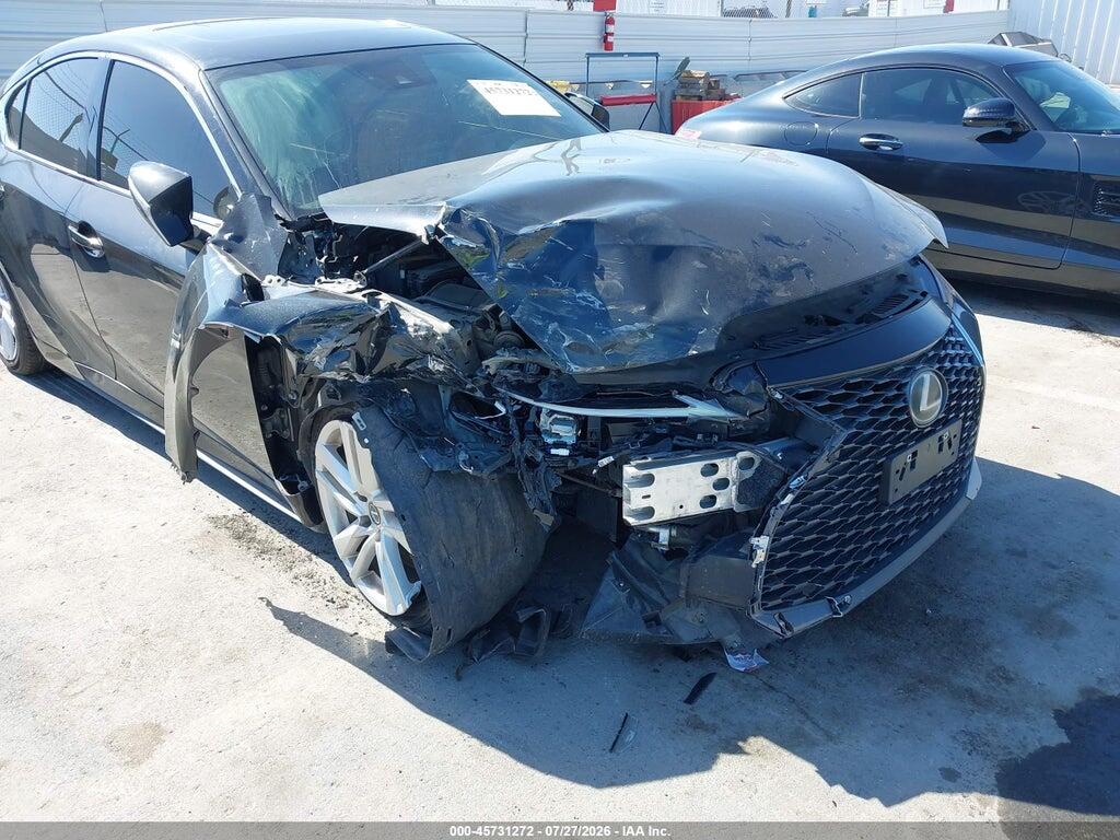JTHCA1D22M5114858 2021 LEXUS IS 300 photo no. 6