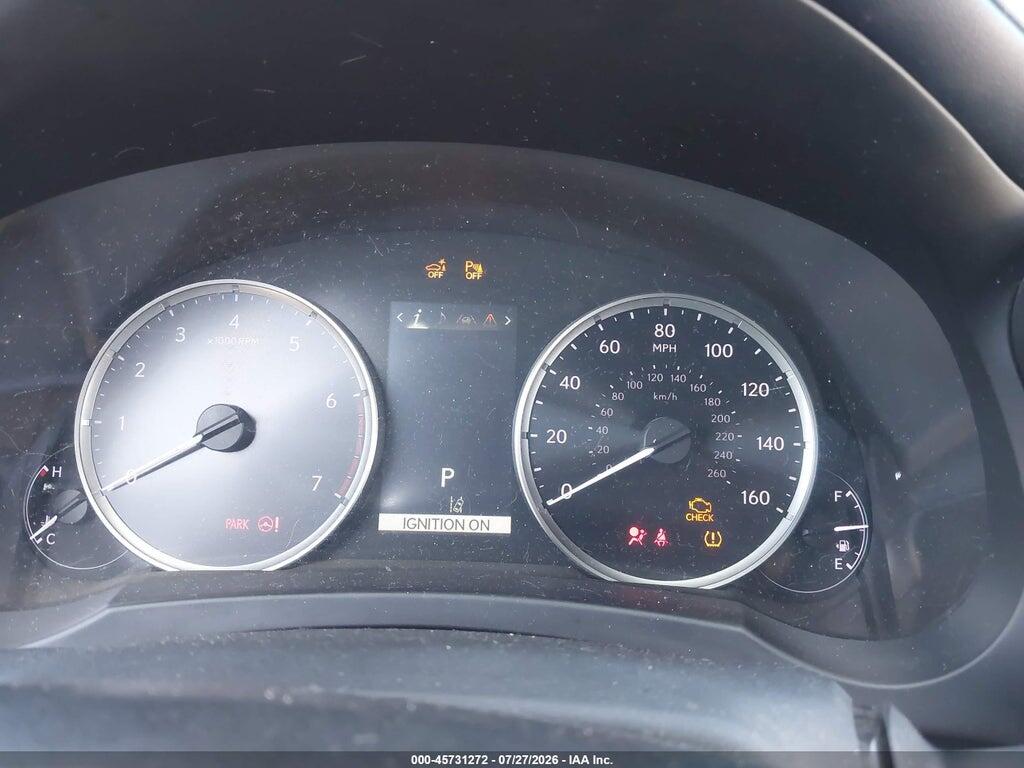 JTHCA1D22M5114858 2021 LEXUS IS 300 photo no. 7