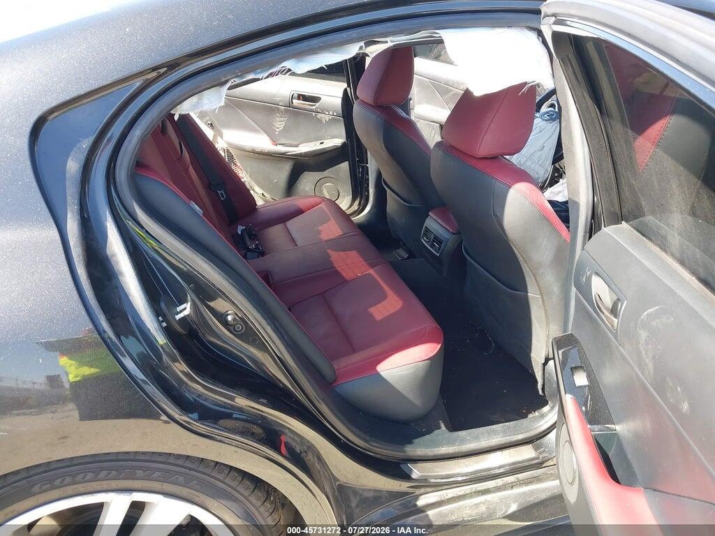 JTHCA1D22M5114858 2021 LEXUS IS 300 photo no. 8
