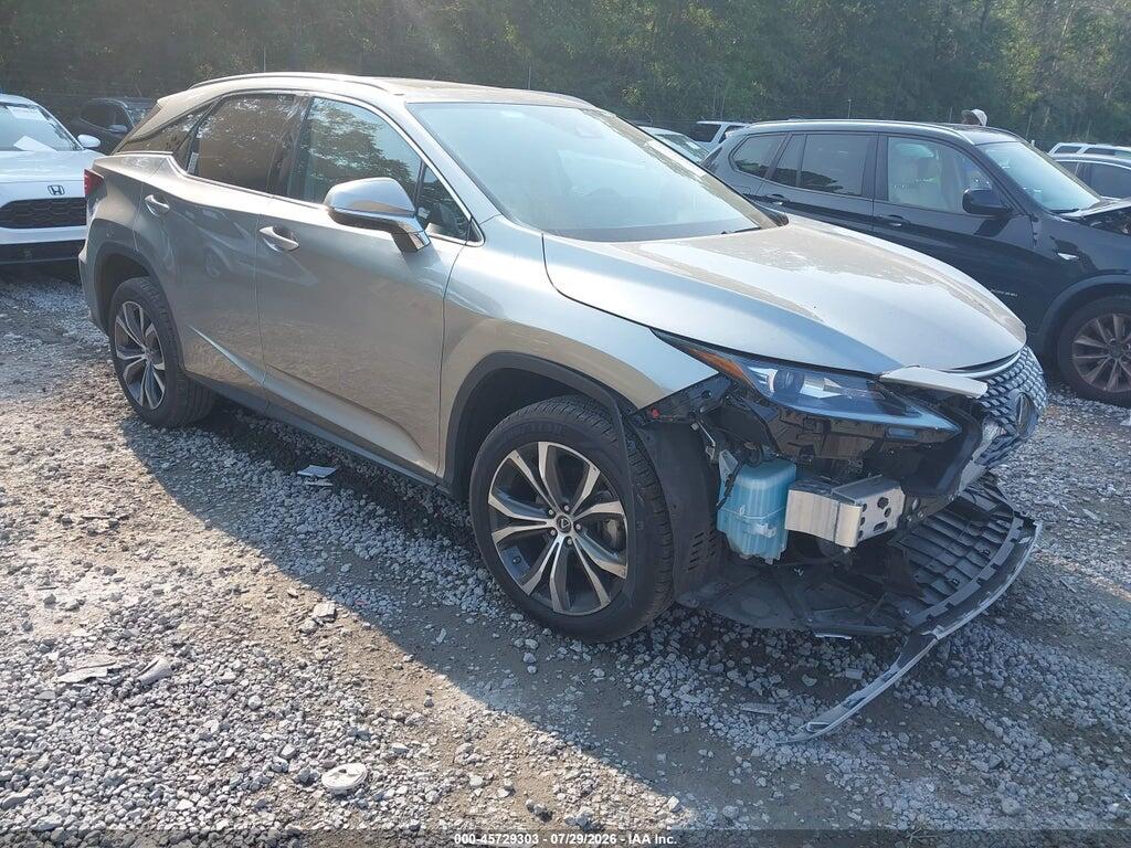 2T2HZMAA9MC199290 2021 LEXUS RX 350 photo no. 1