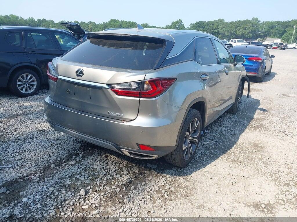 2T2HZMAA9MC199290 2021 LEXUS RX 350 photo no. 4