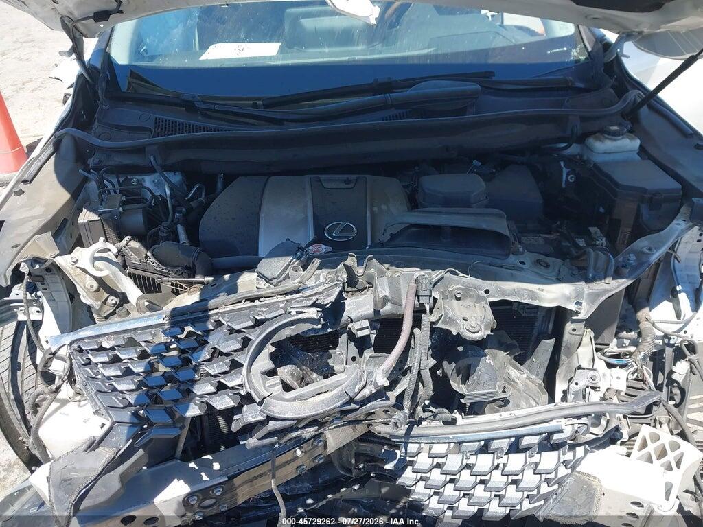 2T2HZMDA6MC302001 2021 LEXUS RX 350 photo no. 10