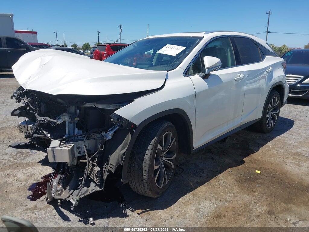 2T2HZMDA6MC302001 2021 LEXUS RX 350 photo no. 2
