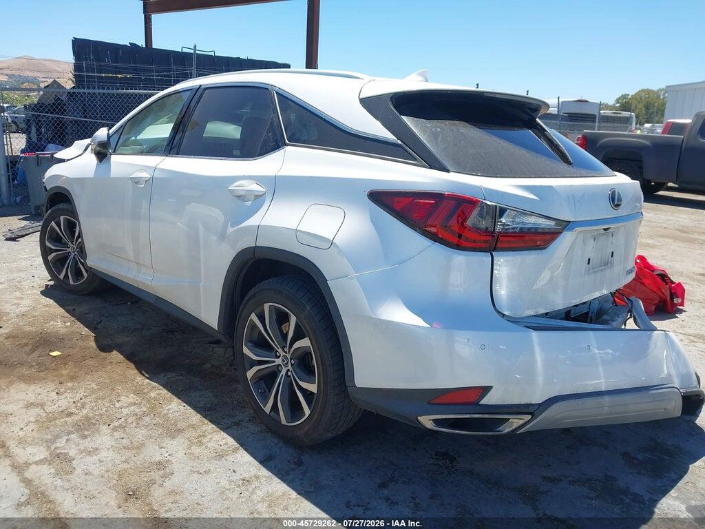 2T2HZMDA6MC302001 2021 LEXUS RX 350 photo no. 3