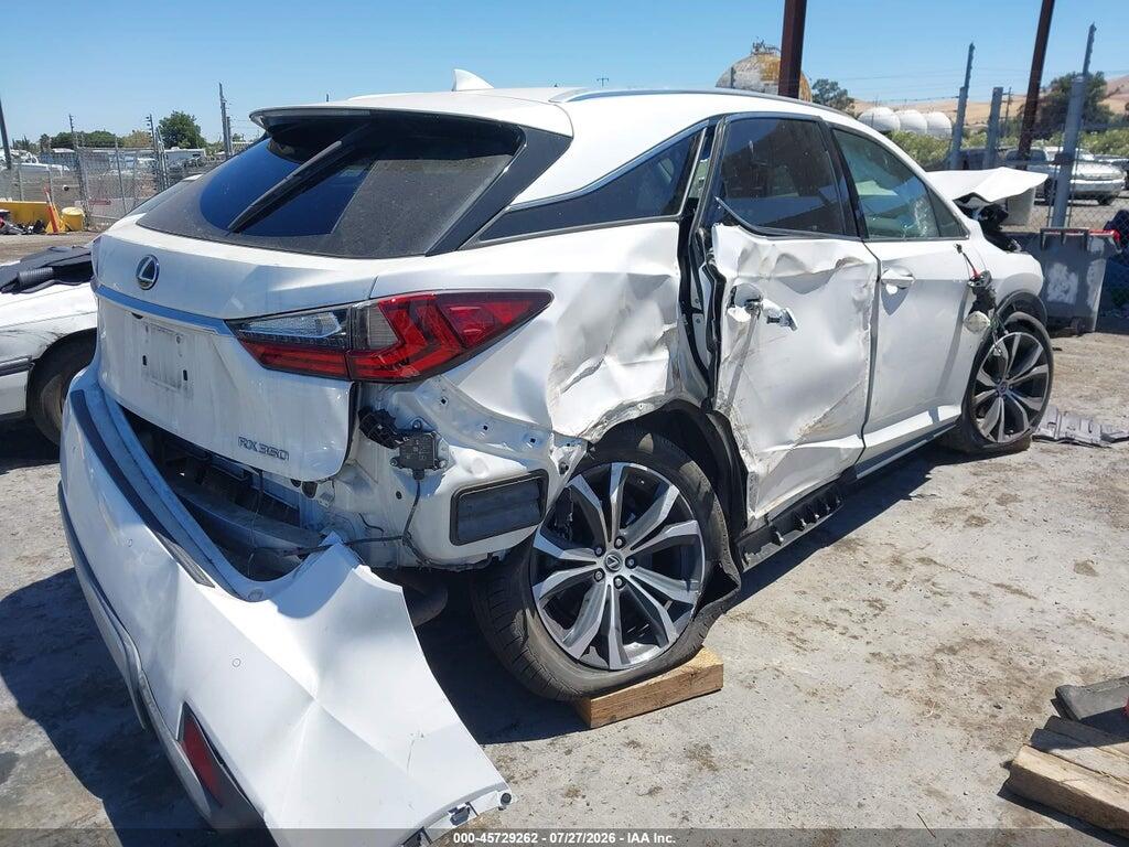 2T2HZMDA6MC302001 2021 LEXUS RX 350 photo no. 4