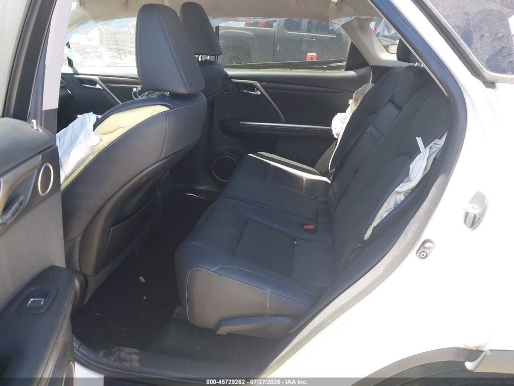2T2HZMDA6MC302001 2021 LEXUS RX 350 photo no. 8