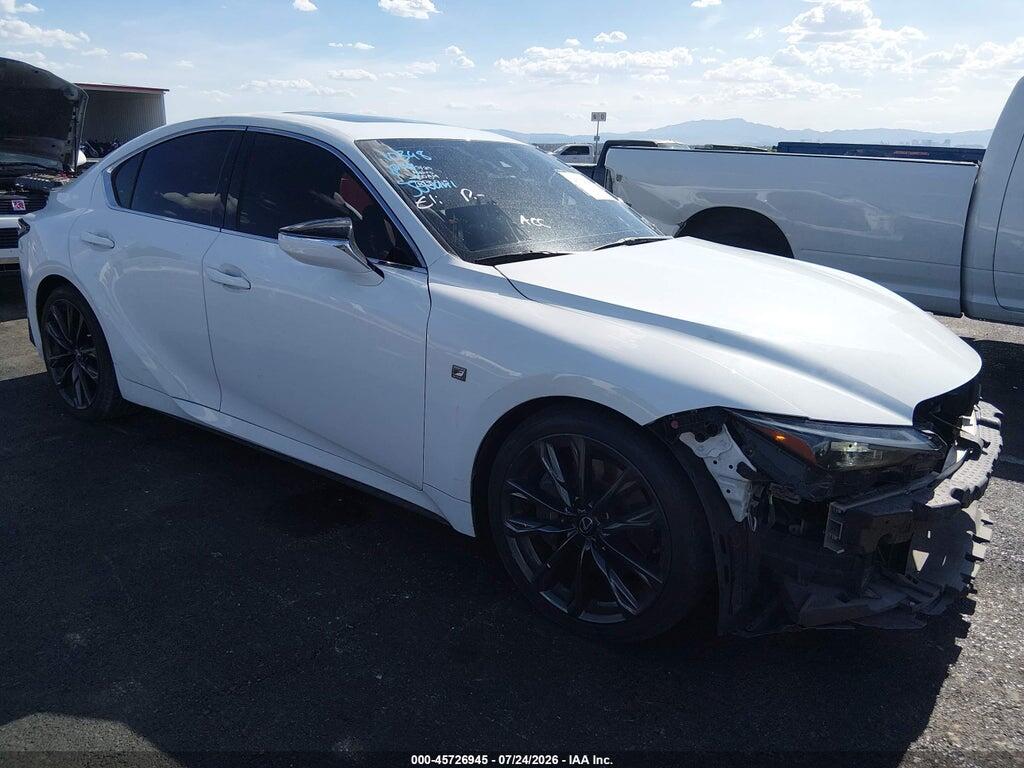 JTHGZ1B27M5041595 2021 LEXUS IS 350 photo no. 1